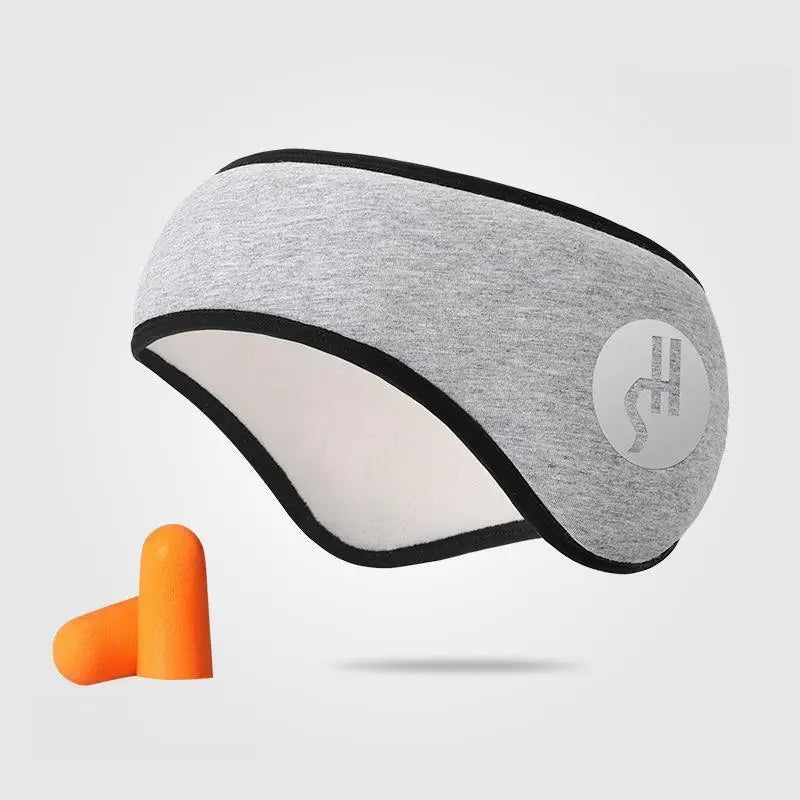 KentDO™ 2-in-1 Sleep Mask & Noise-Reducing Earplugs