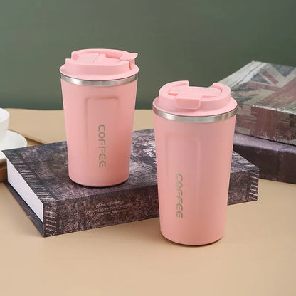 KentDO™ Stainless Steel Thermal Mug – Leakproof & Stylish