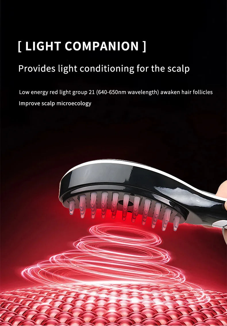 KentDO™ Electric Spray Massage Comb