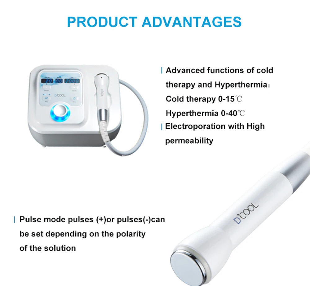 KentDO™ Electroporation Facial Device for Firming & Cooling