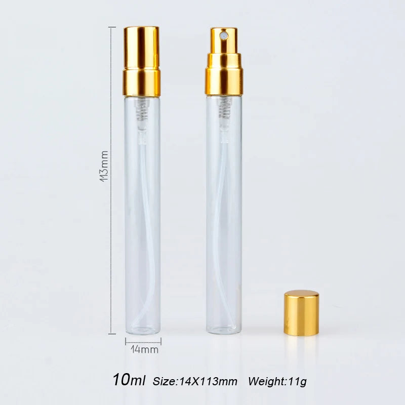 KentDO™ Refillable Perfume Bottle 10ml – Travel-Friendly & Leak-Proof