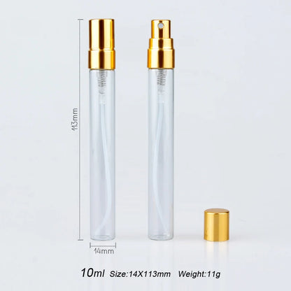 KentDO™ Refillable Perfume Bottle 10ml – Travel-Friendly & Leak-Proof