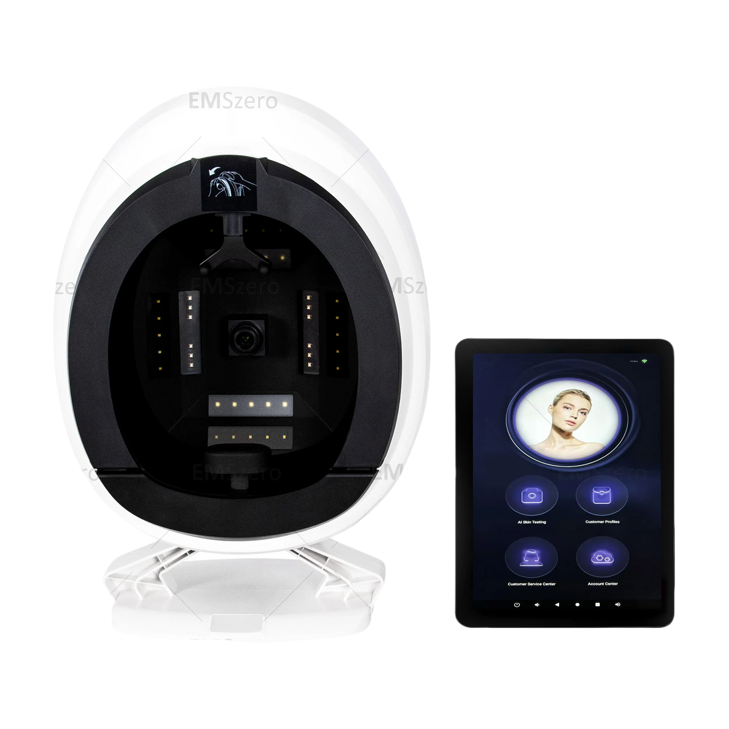 AI Skin Analyzer for Professional 3D Facial Skin Analysis