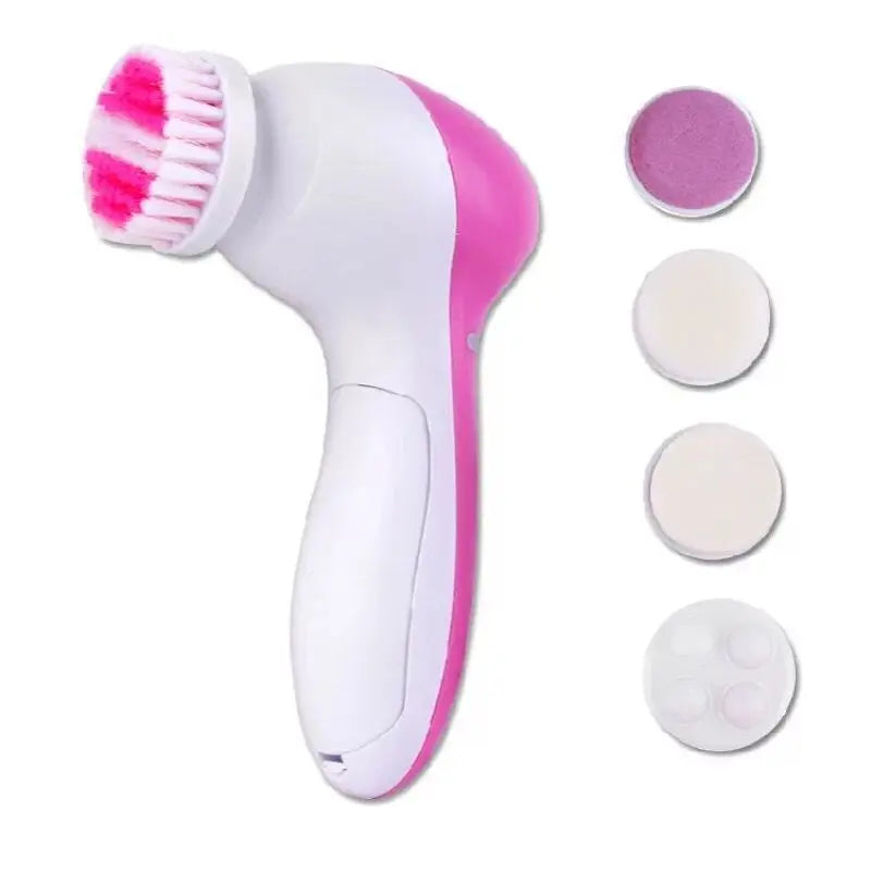 KentDO™ 5-in-1 Facial Cleansing Brush – Deep Pore Care