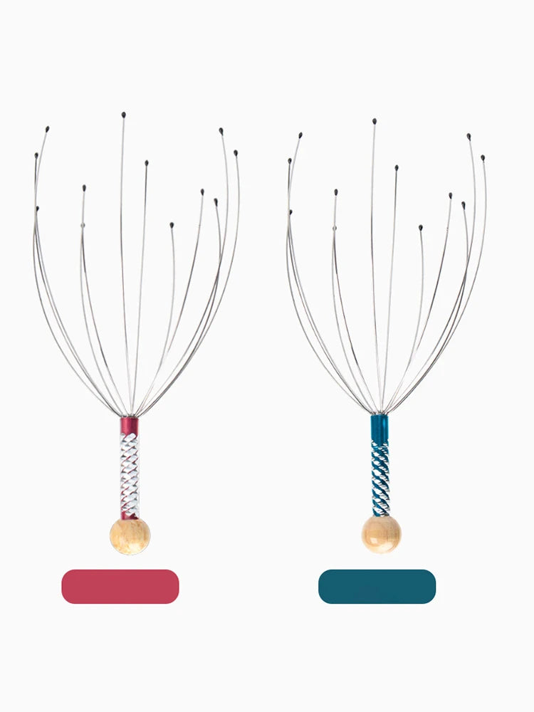 KentDO™ Octopus Scalp Massager – Stress Relief & Hair Care