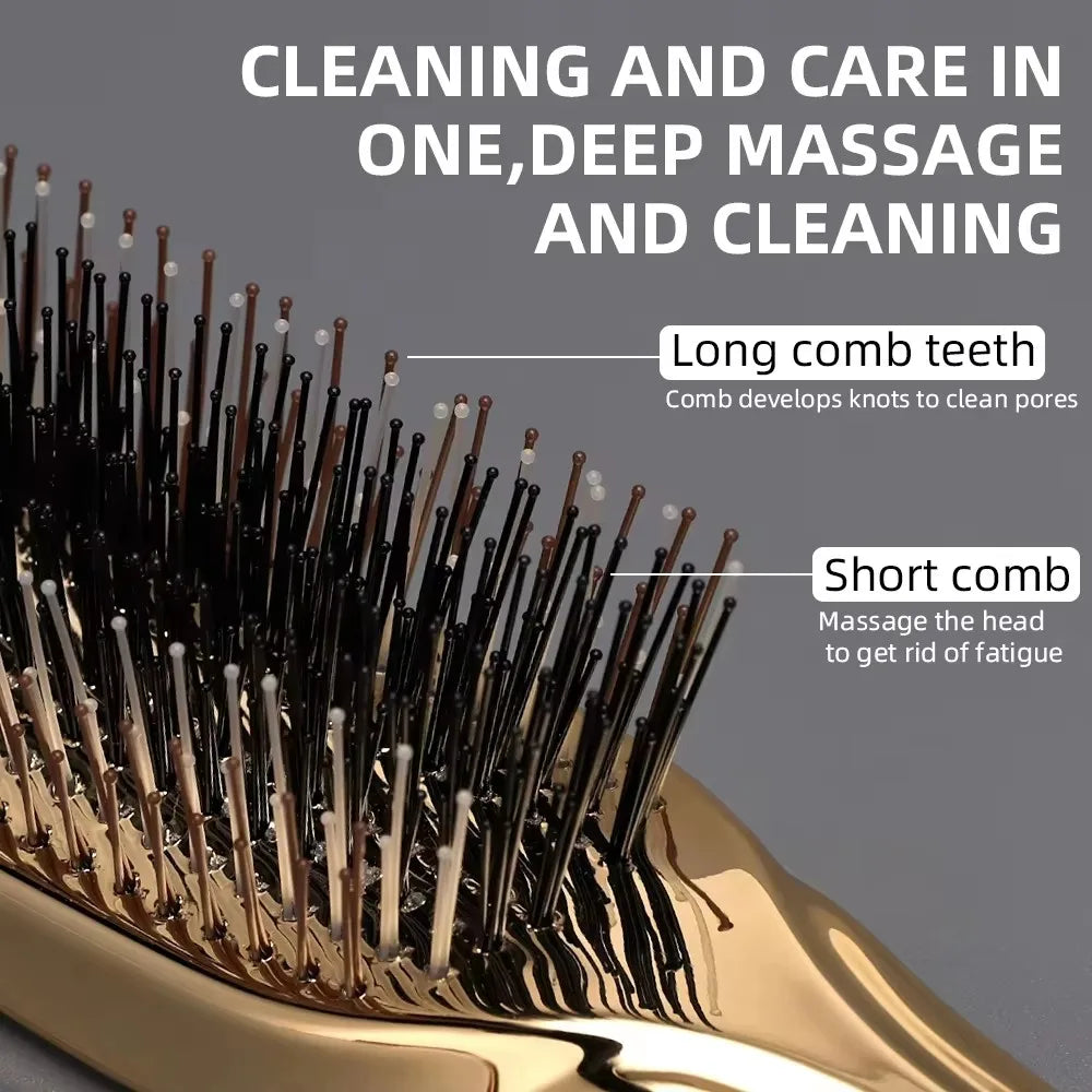 KentDO™ Scalp Massager Brush – Relax & Boost Hair Growth
