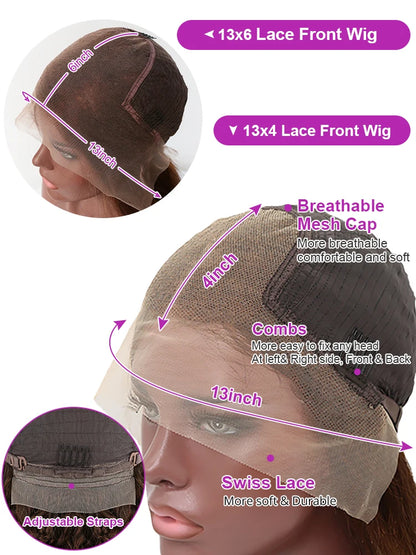 KentDO™ Deep Curly Human Hair Wig – Natural Volume & Shine