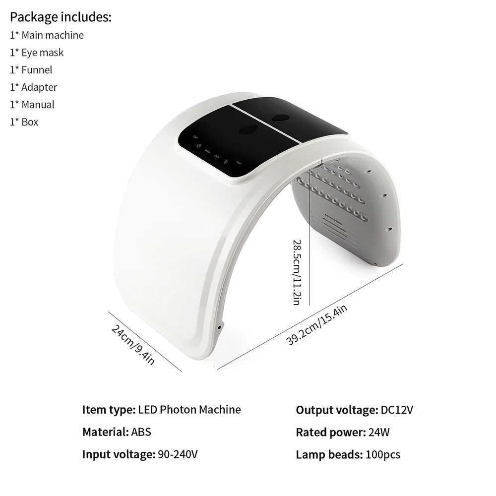 led face mask color meaning - KentDO