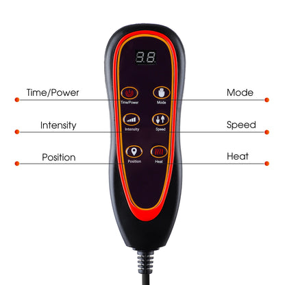 KentDO™ Infrared Back Massager Cushion – Full Body Relief