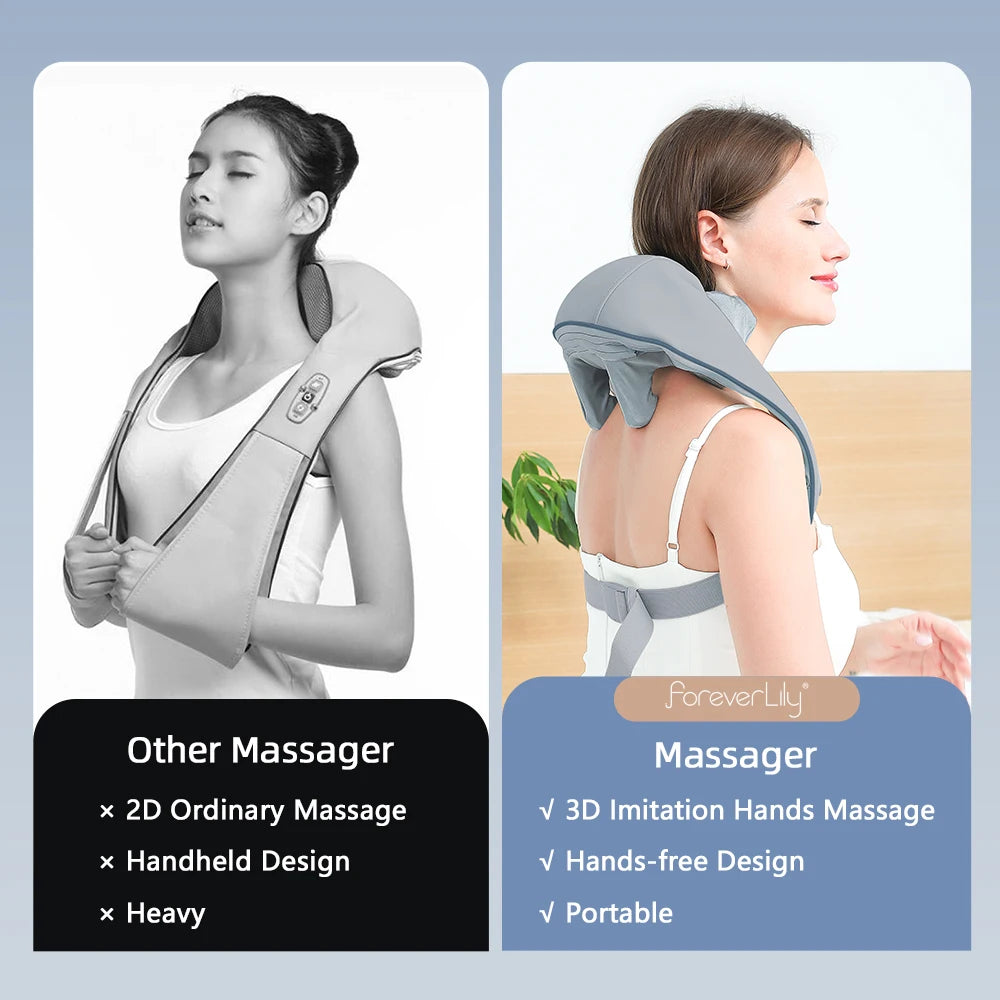 electric neck and shoulder massager - KentDO