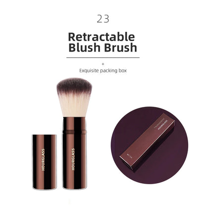 KentDO™ Hourglass Makeup Brush for Flawless Application