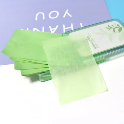 KentDO™ Face Oil Absorbing Sheets – 300pcs Oil Control