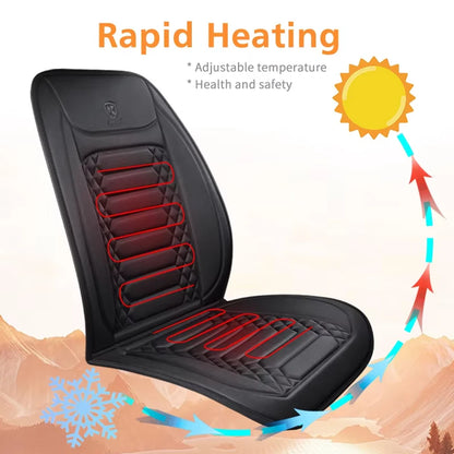 Heated Car Seat Cover Fast Heating for Winter Comfort