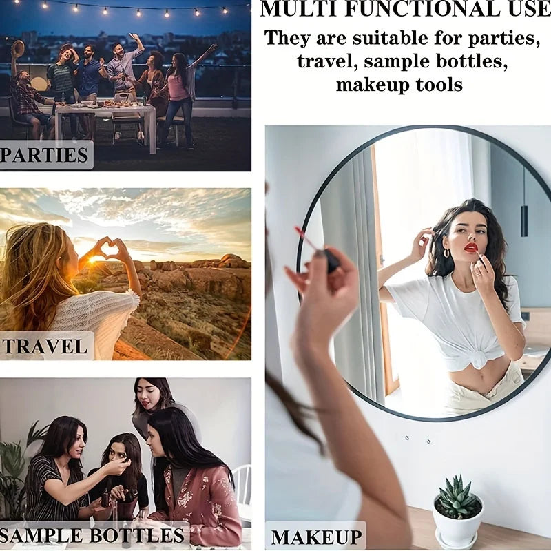 KentDO™ Refillable Travel Atomizer – Mini Perfume Spray 2–3ml