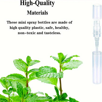 KentDO™ Refillable Travel Atomizer – Mini Perfume Spray 2–3ml