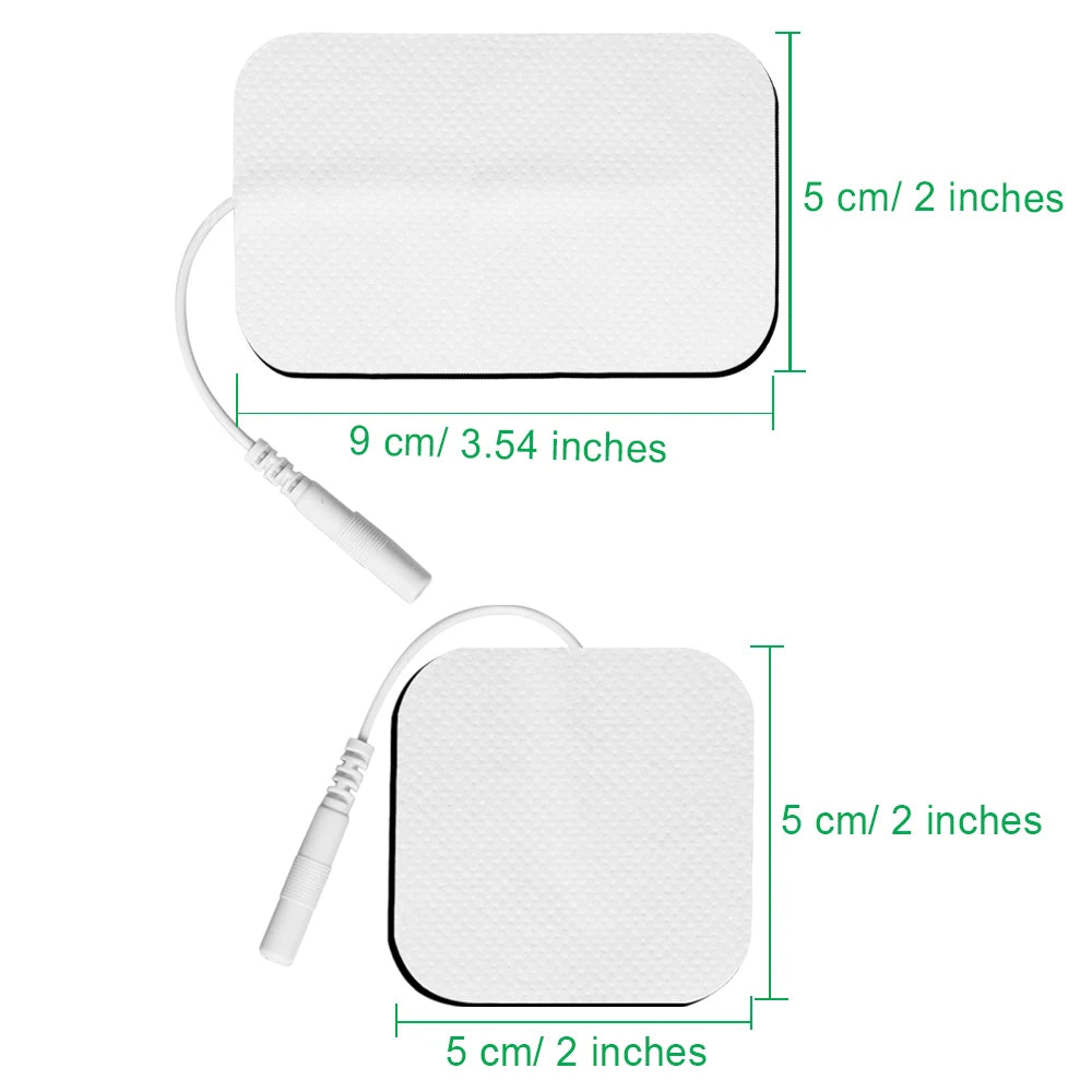TENS Electrode Pads – Reusable Gel for Pain Relief