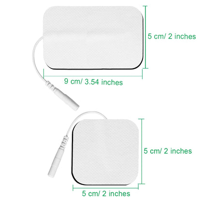 TENS Electrode Pads – Reusable Gel for Pain Relief