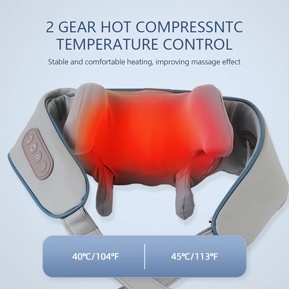 deep tissue neck massager - KentDO