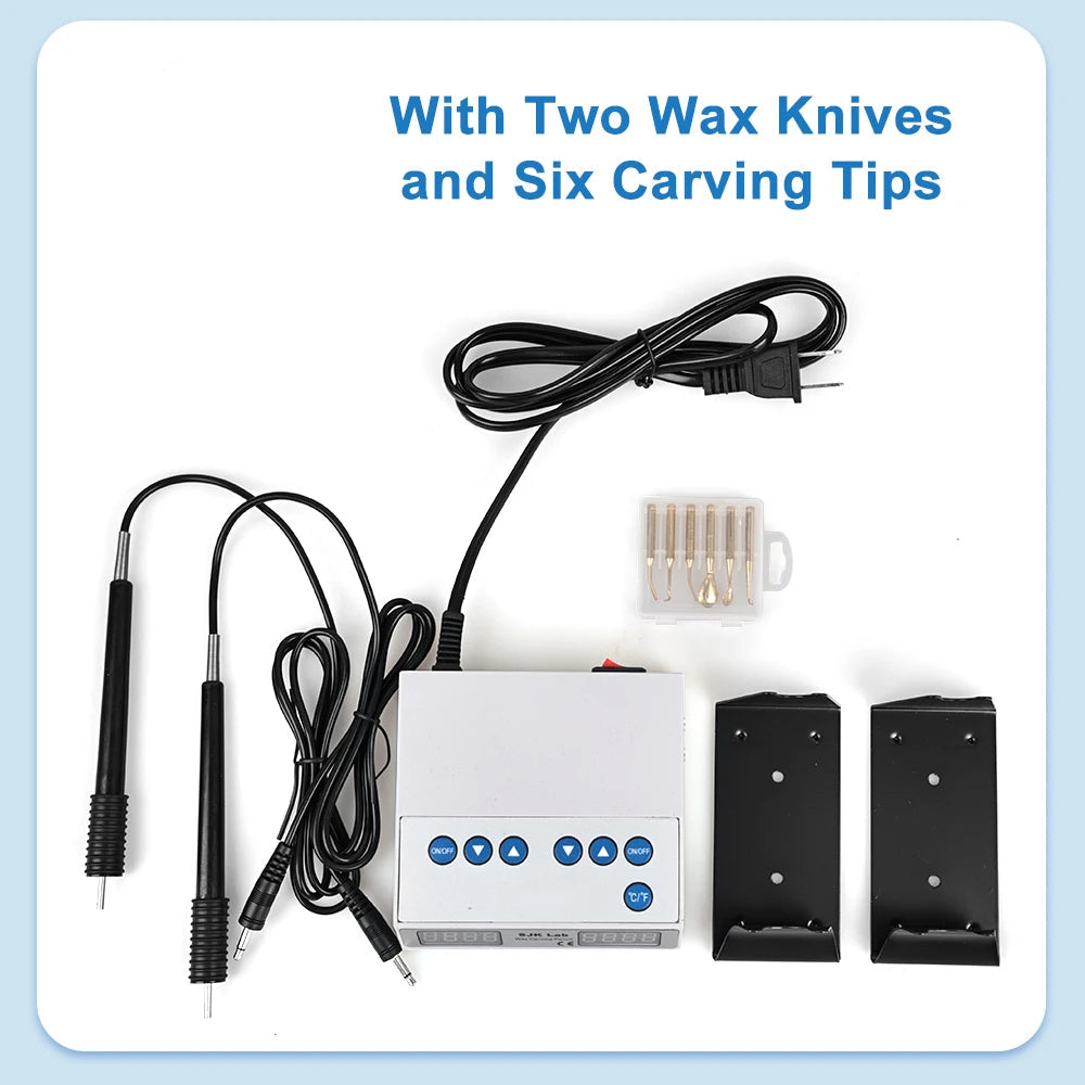 KentDO™ Electric Wax Carver Kit – Dual Pen, LED Control