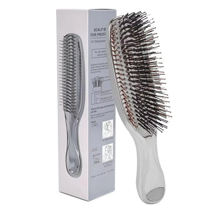 KentDO™ Scalp Massager Brush – Relax & Boost Hair Growth