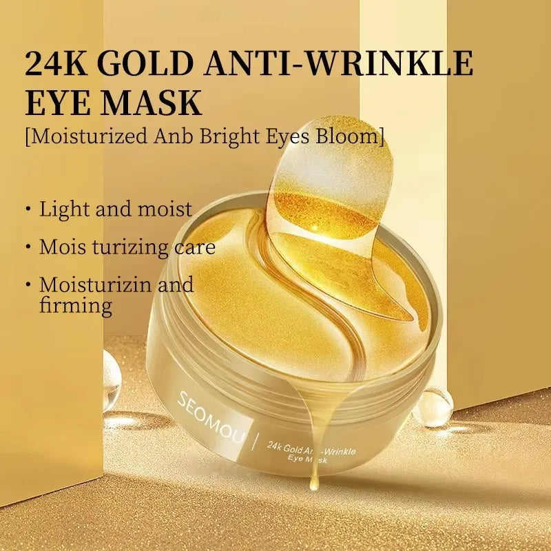 KentDO™ 24K Gold Eye Mask – Brighten & Firm Tired Eyes