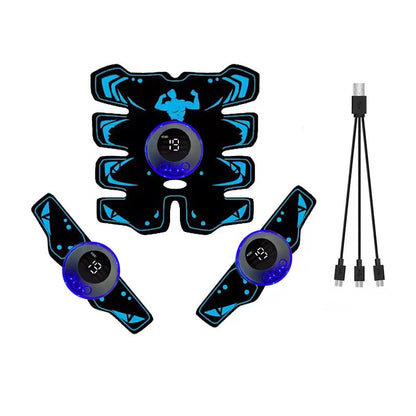 KentDO™ EMS Muscle Stimulator – 3-in-1 Body Trainer