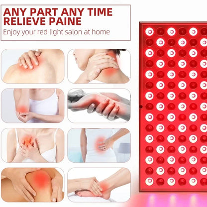 KentDO™ 45W LED Red Light Therapy Panel – Anti-Aging & Pain Relief