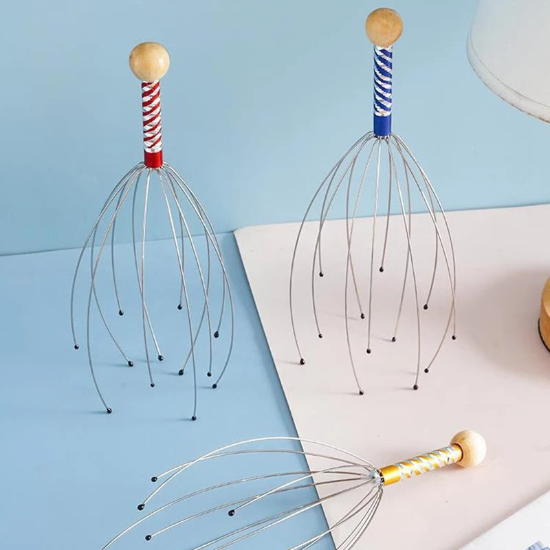 KentDO™ Octopus Scalp Massager – Stress Relief & Hair Care