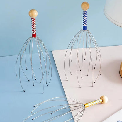 KentDO™ Octopus Scalp Massager – Stress Relief & Hair Care