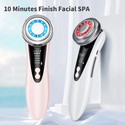 KentDO™ EMS Face Lifting Device – LED & Anti-Aging Care