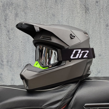 Full Face Motorcycle Helmet for Offroad Racing Safety