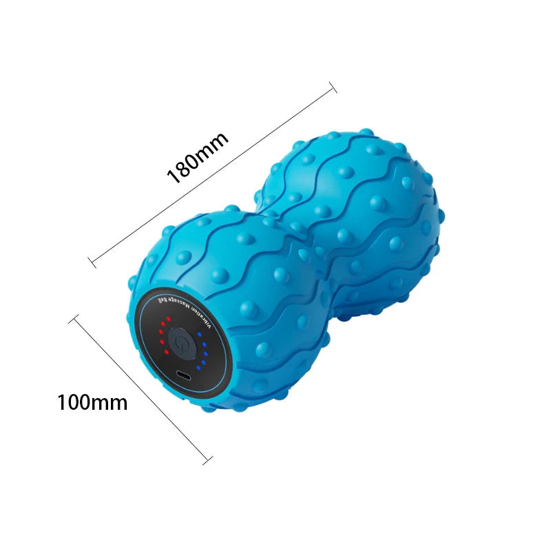 Vibrating Massage Ball – 5 Gear Rechargeable Recovery Tool