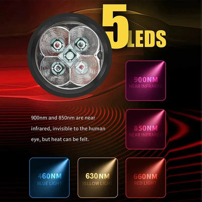 KentDO™ Red Light Therapy Wand for Pain Relief & Skin Health