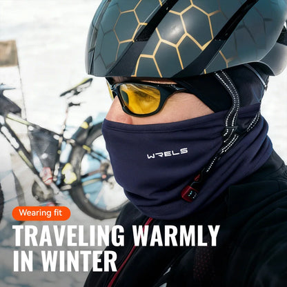 Winter Neck Gaiter Fleece Mask – Windproof Warmth Outdoors
