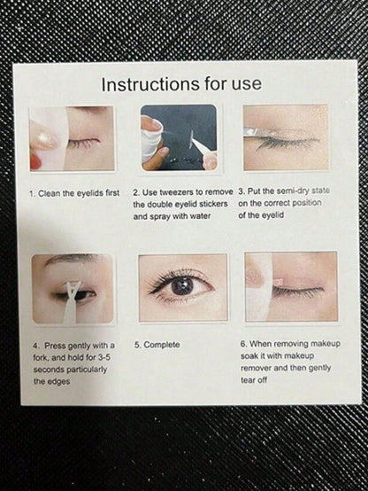 KentDO™ Invisible Double Eyelid Tape – Natural Lift