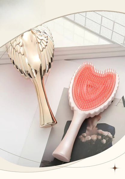 KentDO™ Anti-Static Hair Comb – Smooth, Frizz-Free Styling