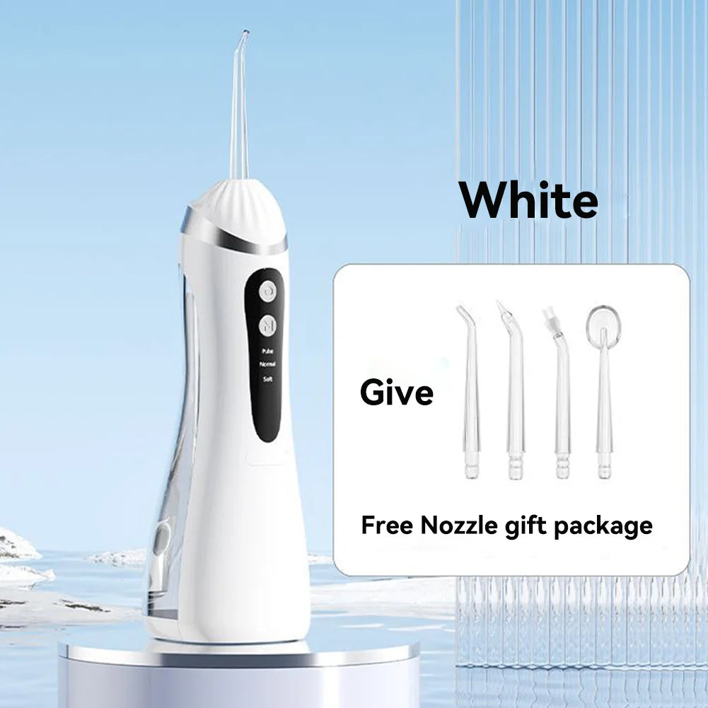 KentDO™ Portable Water Flosser – 3 Modes, 200ML Tank