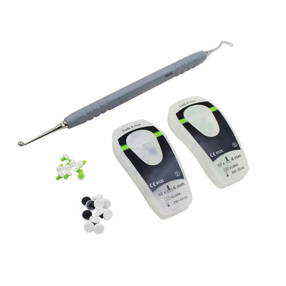 KentDO™ Dental Resin Filling Spatula & Molding Pad Set