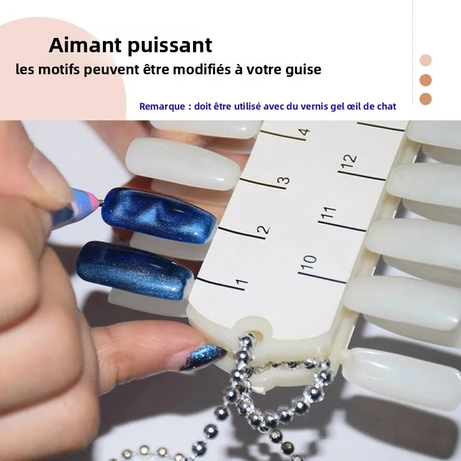 how do cat eye nails work - KentDO