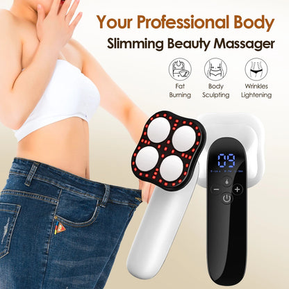 Electric Abdomen Massager – Deep Tissue Sculpting