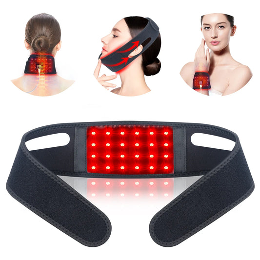 Red Light Neck Wrap for Firming & Pain Relief