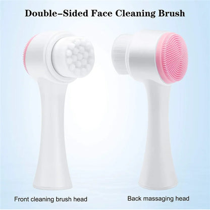 KentDO™ 3D Silicone Facial Cleansing Brush for Deep Pore Care