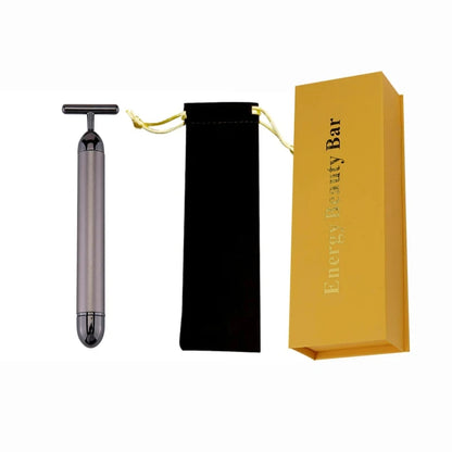 KentDO™ 24K Gold T-Shape Beauty Roller – Face Lift & Glow
