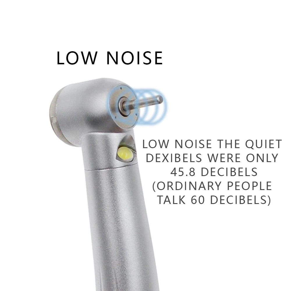 KentDO™ LED Dental Handpiece – High-Speed, Triple Spray