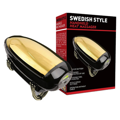 UKLISS Barber Massager – Cordless Heated Vibration Relief