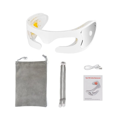 LED Eye Massager with Photon Therapy for Dark Circles Relief