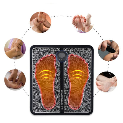KentDO™ EMS Foot Massager – Boost Circulation & Relieve Pain