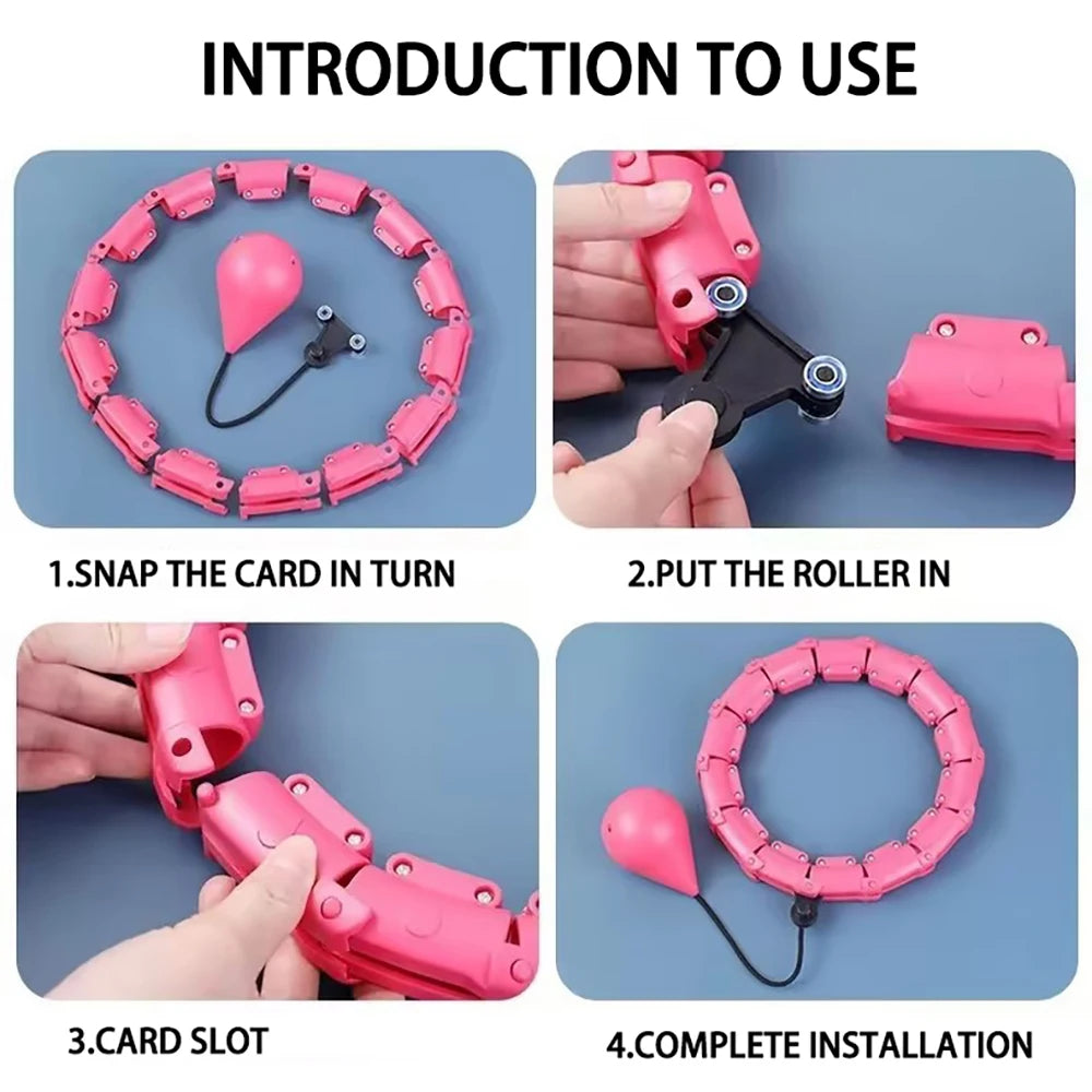 how to use a weighted hula hoop - KentDO