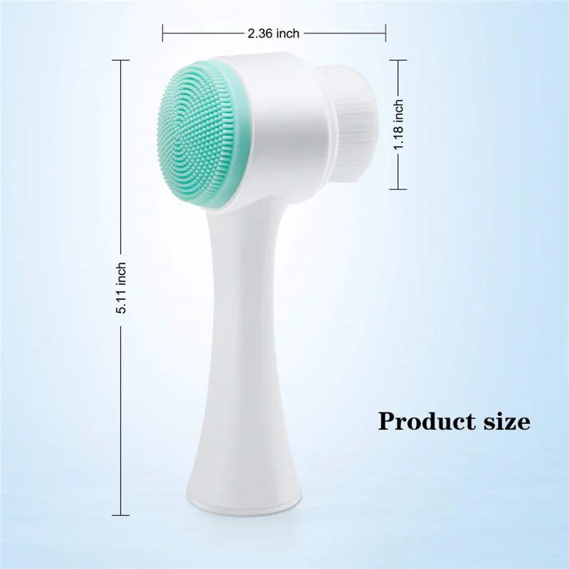 KentDO™ 3D Silicone Facial Cleansing Brush for Deep Pore Care