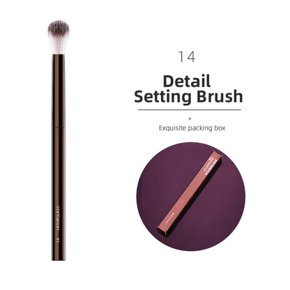 KentDO™ Hourglass Makeup Brush for Flawless Application